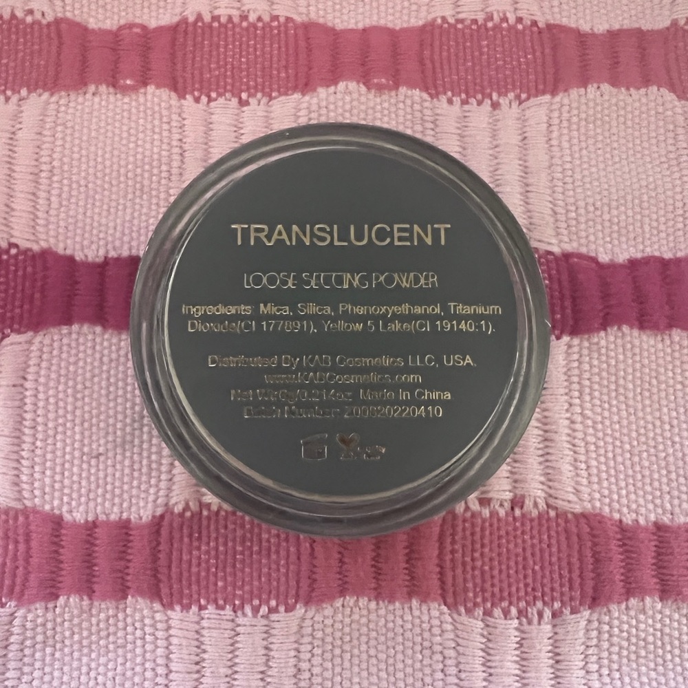 KAB Cosmetics Setting Powder 💫 NEW - Picture 3 of 5